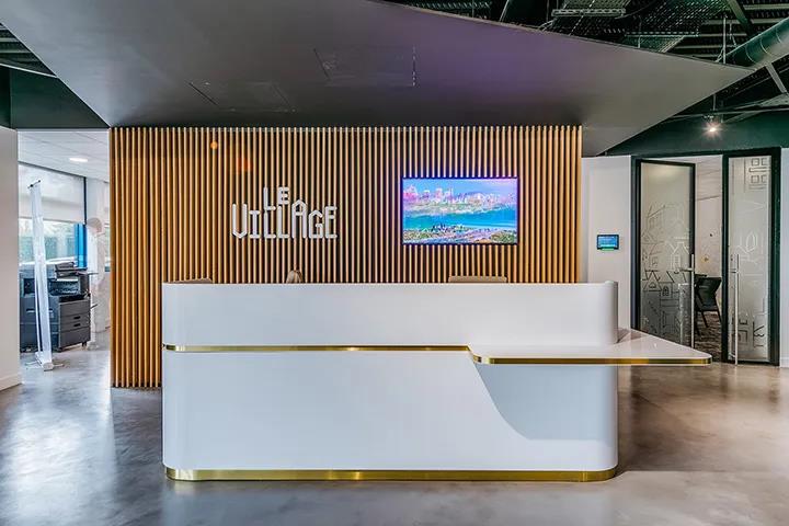 联合办公室家具定制设计欣赏_叼嘿视频免费下载家具